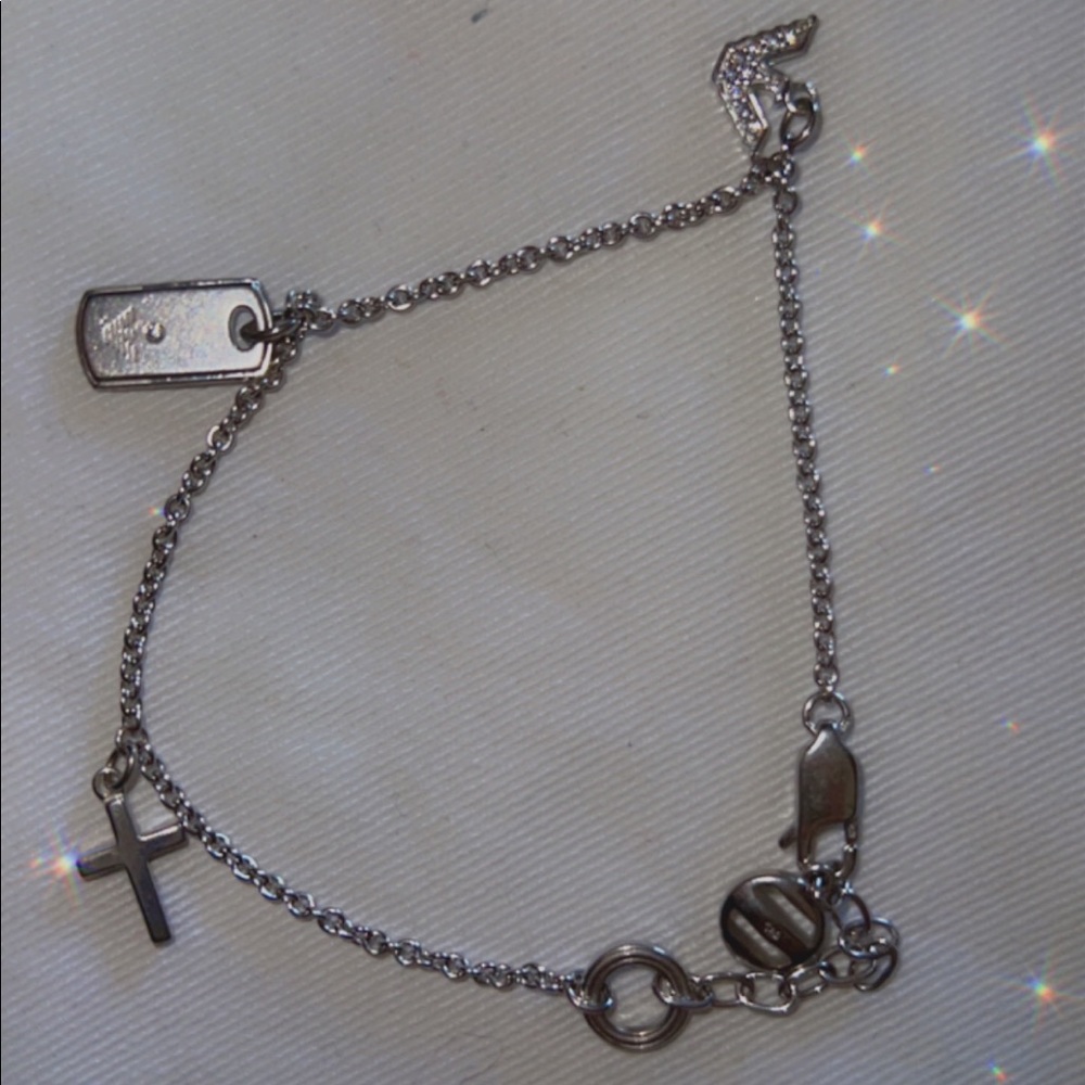 Sterling silver Armani bracelets
